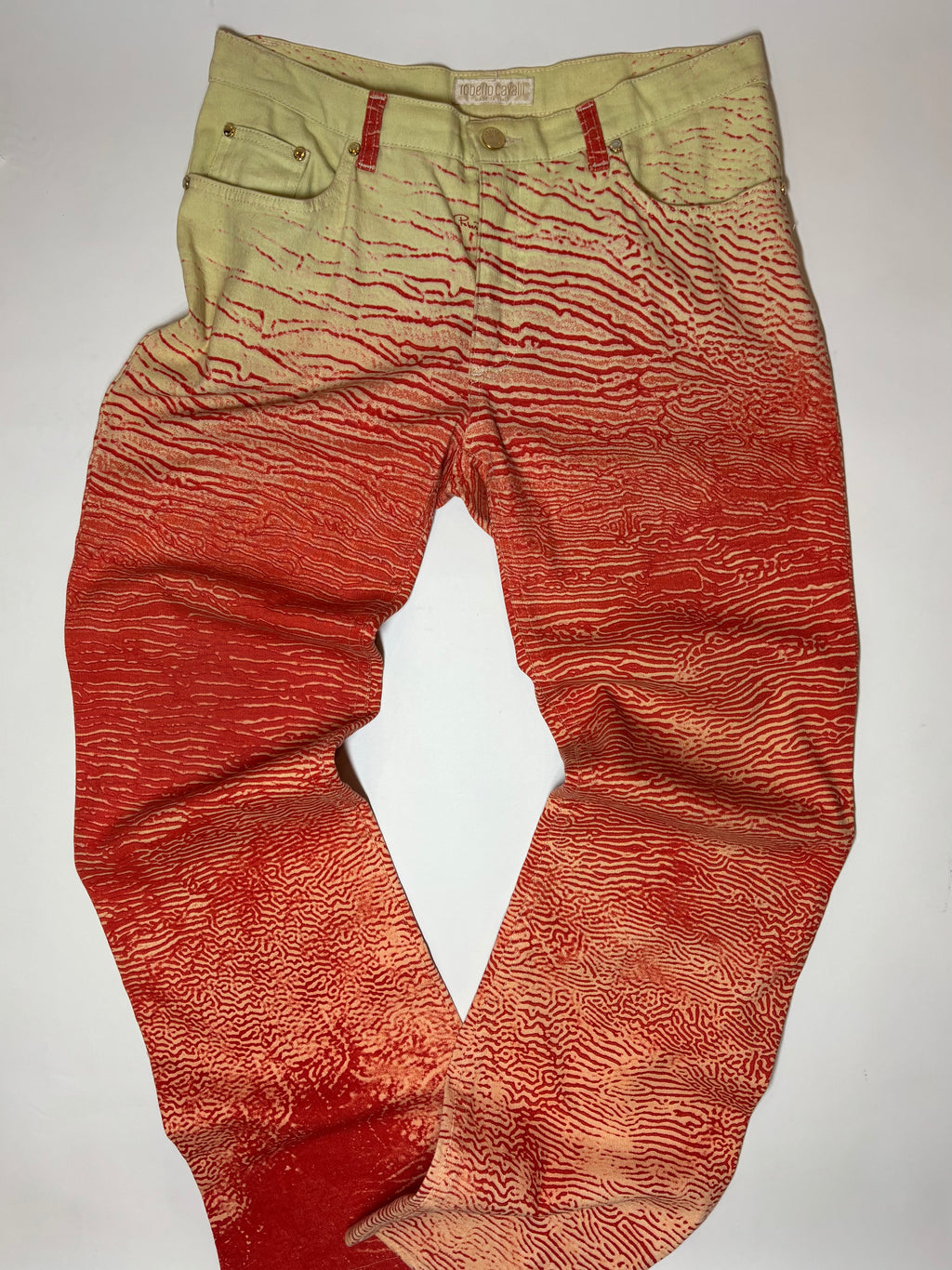 Roberto Cavalli Coral Jeans