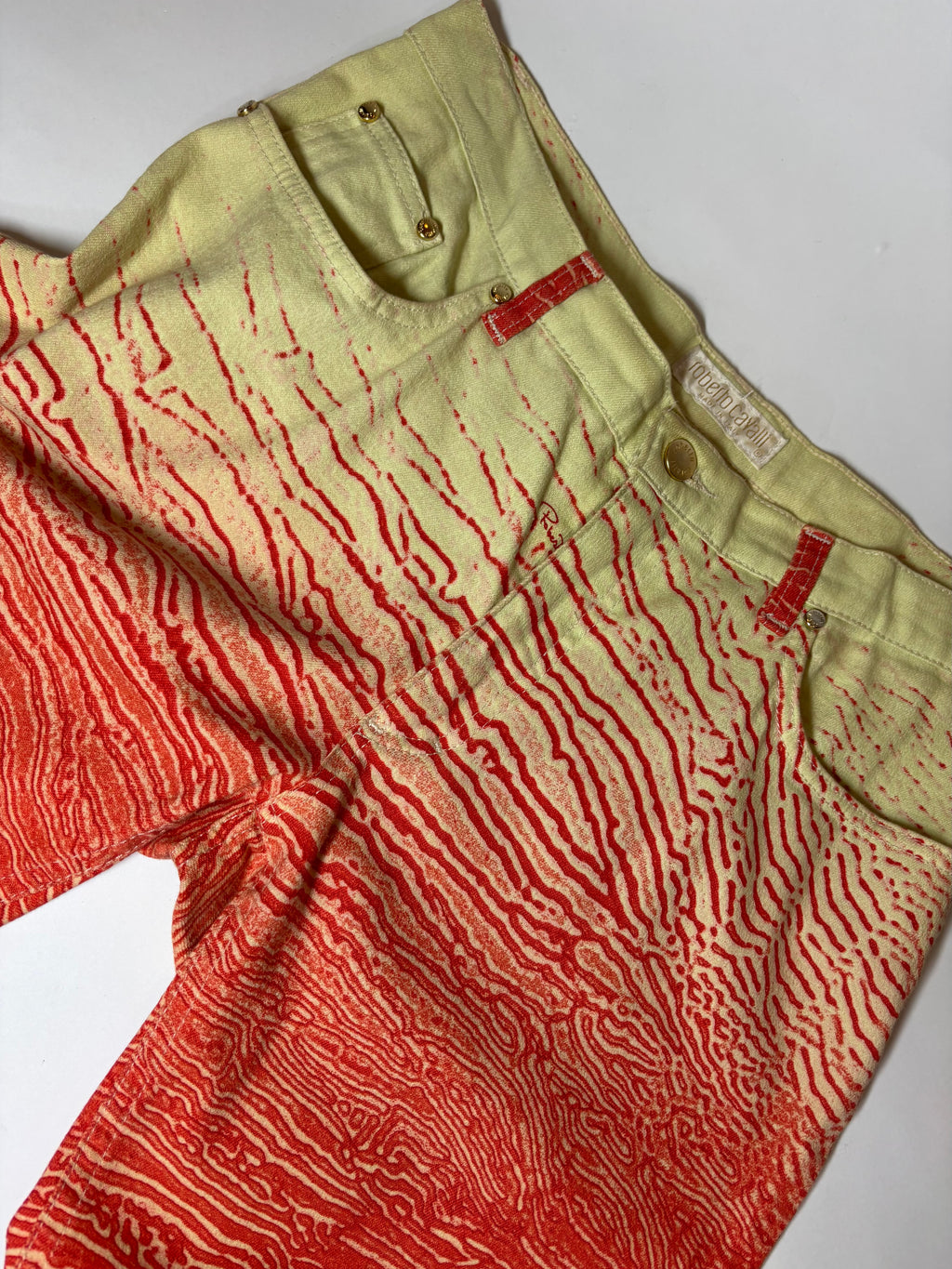 Roberto Cavalli Coral Jeans