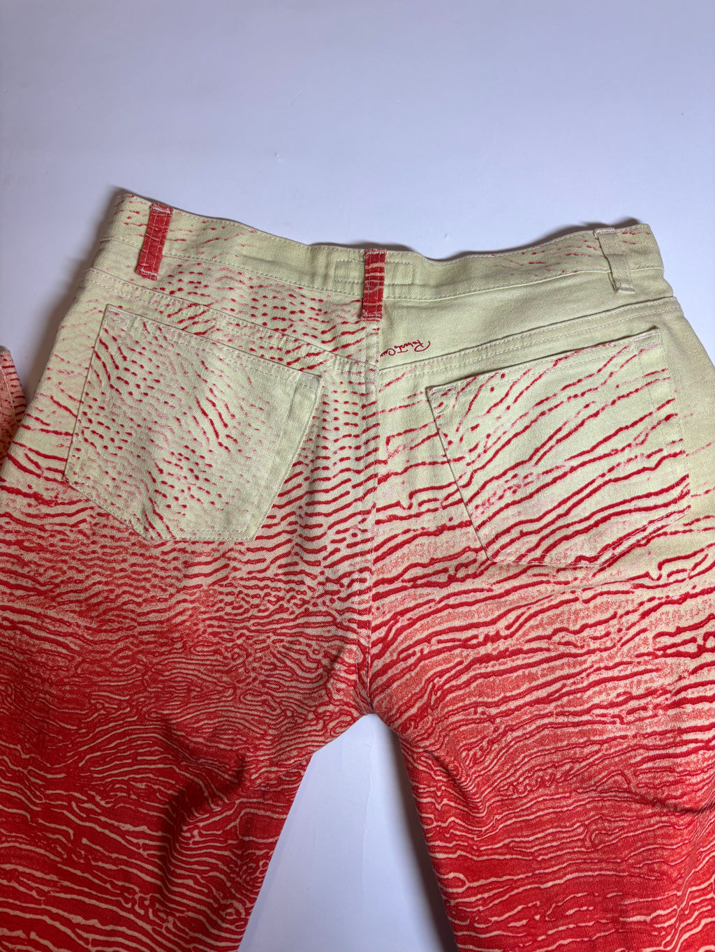 Roberto Cavalli Coral Jeans